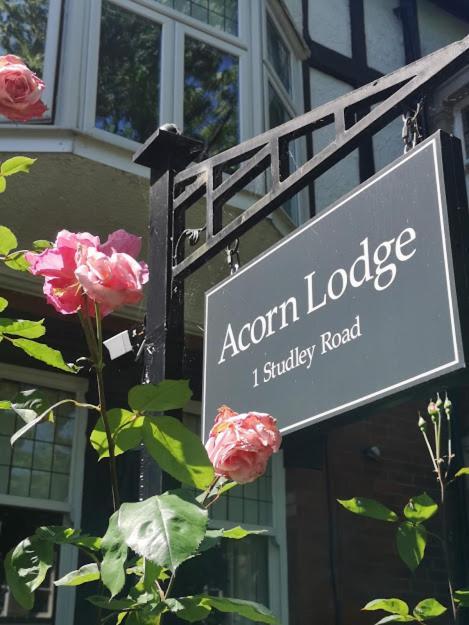 Acorn Lodge Харрогейт Экстерьер фото