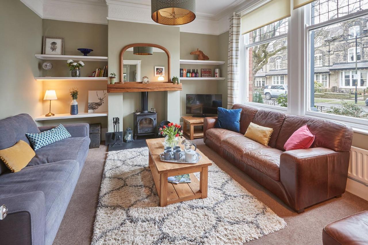 Acorn Lodge Харрогейт Экстерьер фото